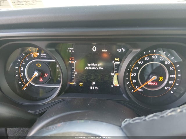 Jeep Wrangler Sahara 4x4