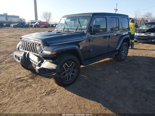 Jeep Wrangler Sahara 4x4