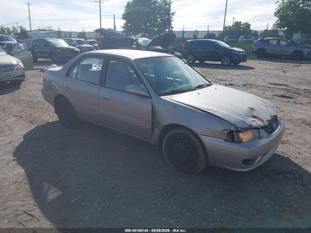 Salvage Toyota Corolla Image