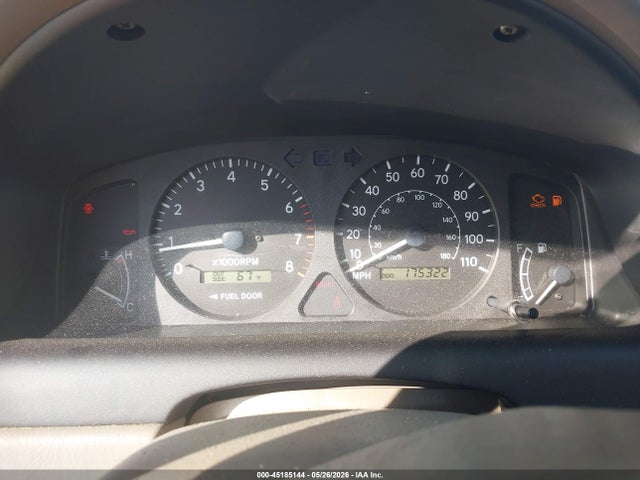 Toyota Corolla Le