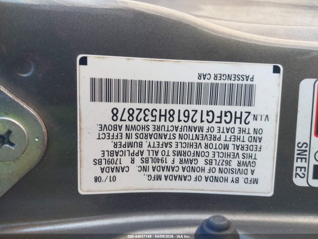 Honda Civic Lx