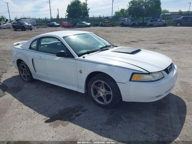 Salvage Ford Mustang Image