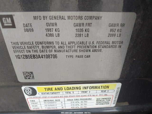 Chevrolet Malibu Ls