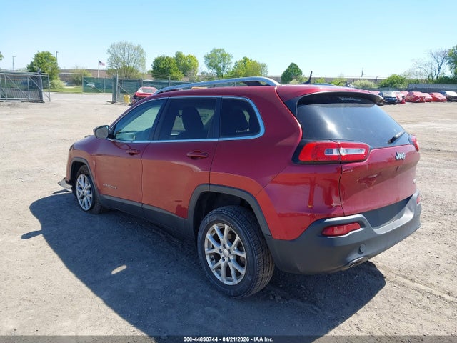 Jeep Cherokee Latitude Fwd