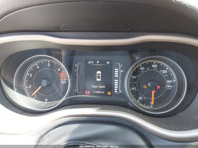 Jeep Cherokee Latitude Fwd