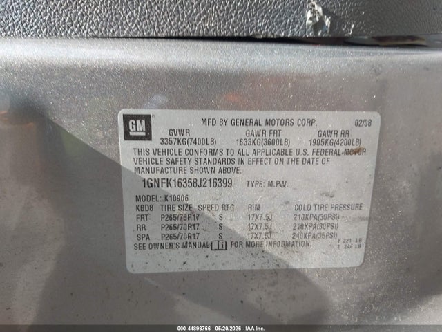 Chevrolet Suburban 1500 Ls