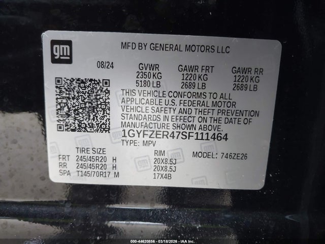 Cadillac XT4 Fwd Sport
