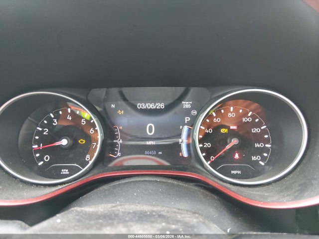 Jeep Compass Trailhawk 4x4