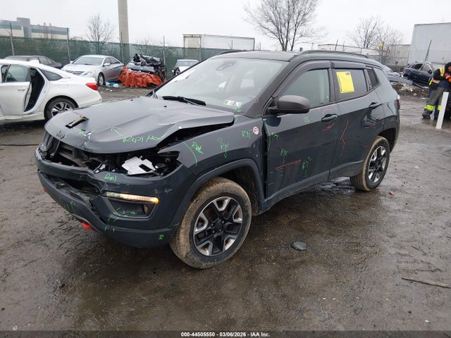 Jeep Compass Trailhawk 4x4