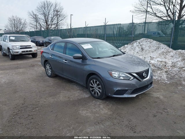 Salvage Nissan Sentra Image