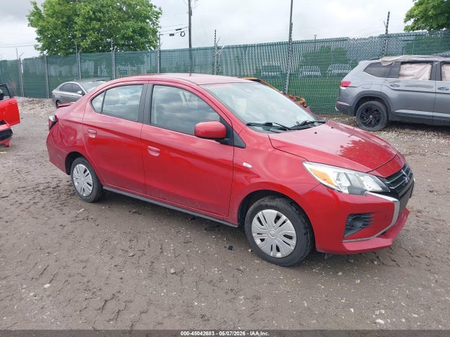 Salvage Mitsubishi Mirage Image