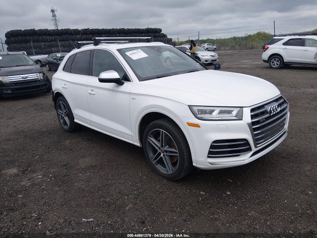 Salvage Audi Sq Image
