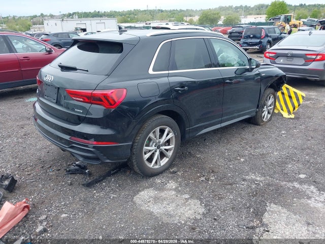 Audi Q3 Premium 45 Tfsi S Line Quattro Tiptronic