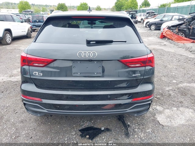 Audi Q3 Premium 45 Tfsi S Line Quattro Tiptronic