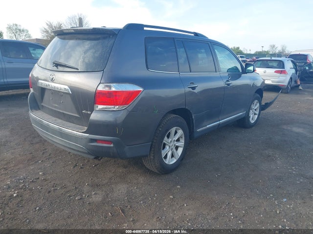 Toyota Highlander Base V6