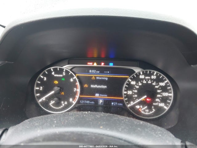 Nissan Altima 2.5 Sv