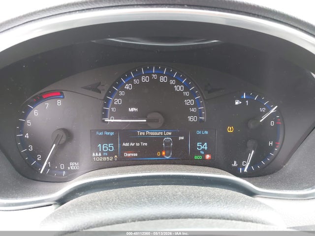 Cadillac SRX Standard
