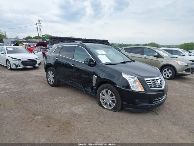 Salvage Cadillac SRX Image