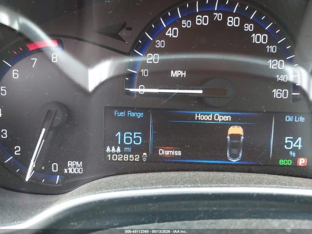 Cadillac SRX Standard