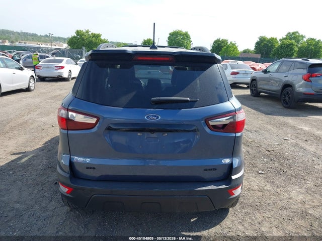 Ford EcoSport Ses