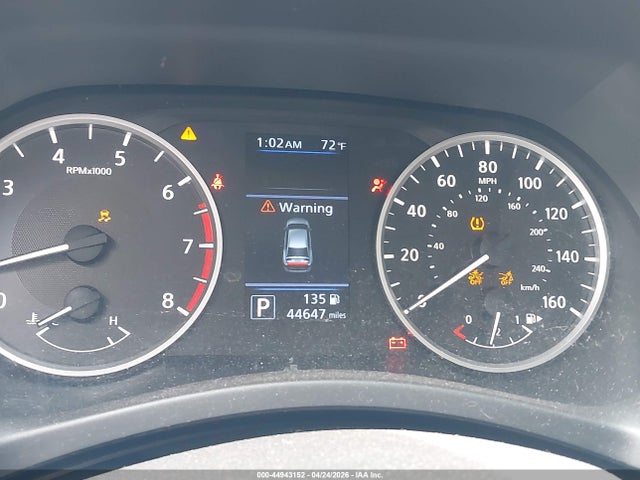 Nissan Sentra S Xtronic Cvt