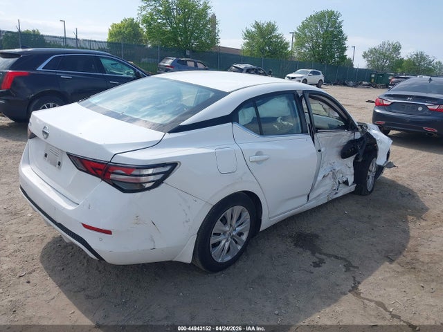 Nissan Sentra S Xtronic Cvt
