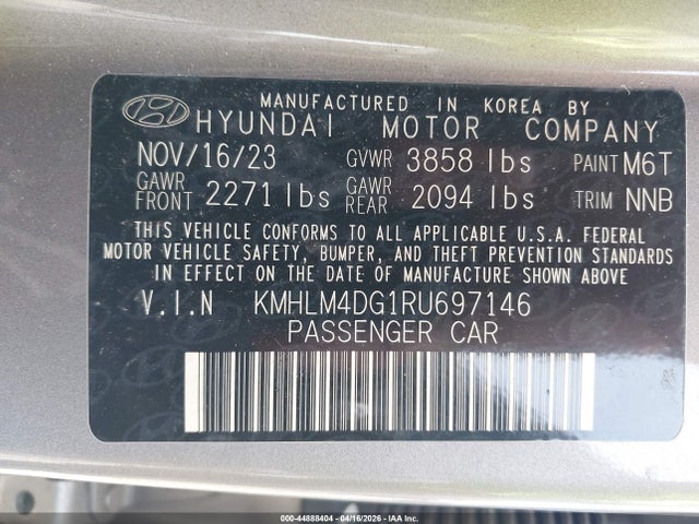 Hyundai ELANTRA Sel