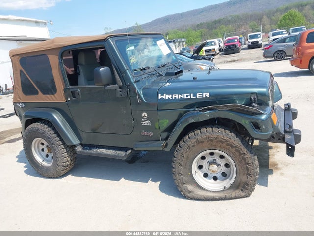 Jeep Wrangler Sahara