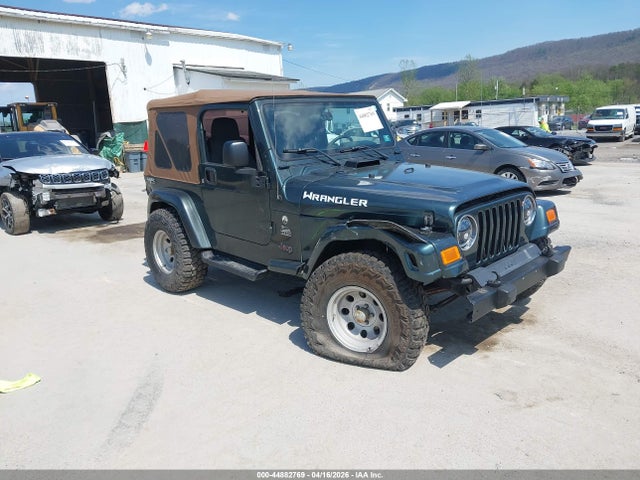 Salvage Jeep Wrangler Image