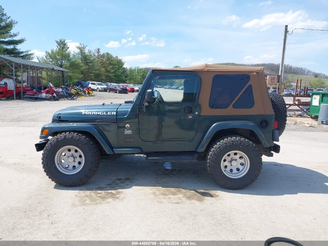 Jeep Wrangler Sahara