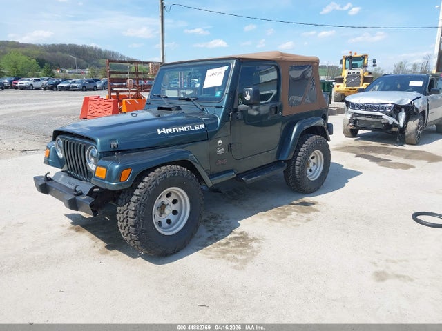 Jeep Wrangler Sahara