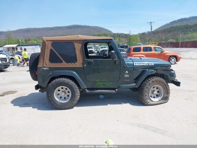 Jeep Wrangler Sahara