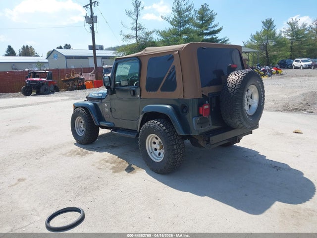 Jeep Wrangler Sahara