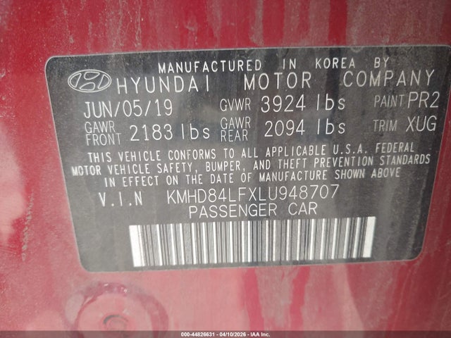 Hyundai ELANTRA Value Edition