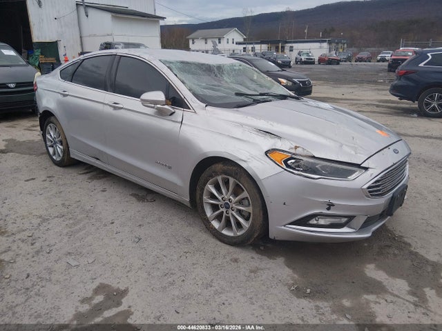 Salvage Ford Fusion Image