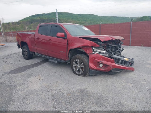 Salvage Chevrolet Colorado Image
