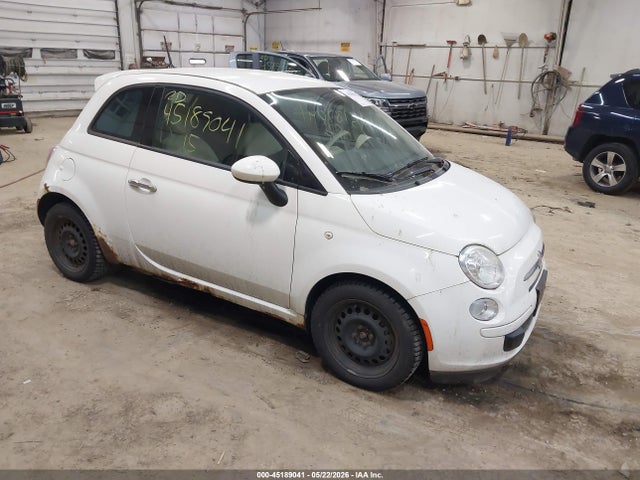 Salvage FIAT 500 Image