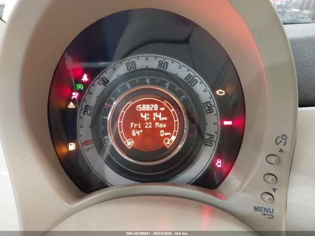 FIAT 500 Pop