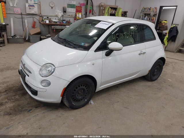 FIAT 500 Pop
