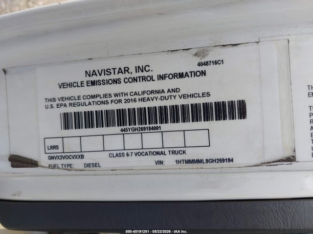 International 4000 4300
