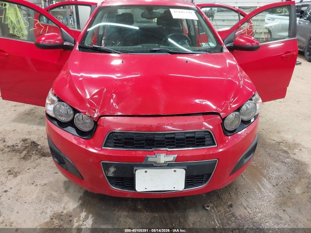 Chevrolet Sonic Lt Auto