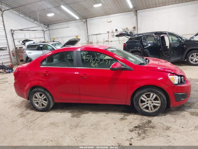 Chevrolet Sonic Lt Auto