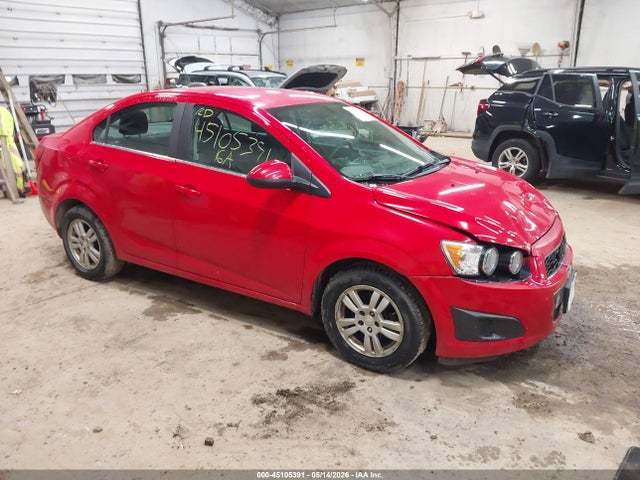 Salvage Chevrolet Sonic Image