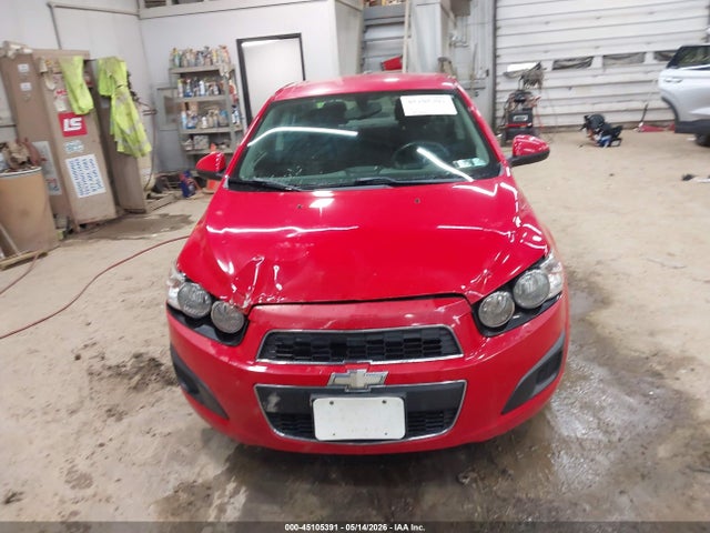 Chevrolet Sonic Lt Auto