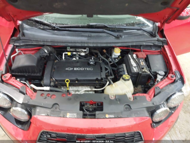 Chevrolet Sonic Lt Auto