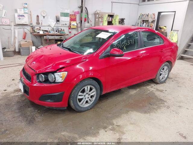 Chevrolet Sonic Lt Auto