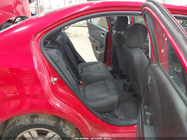 Chevrolet Sonic Lt Auto