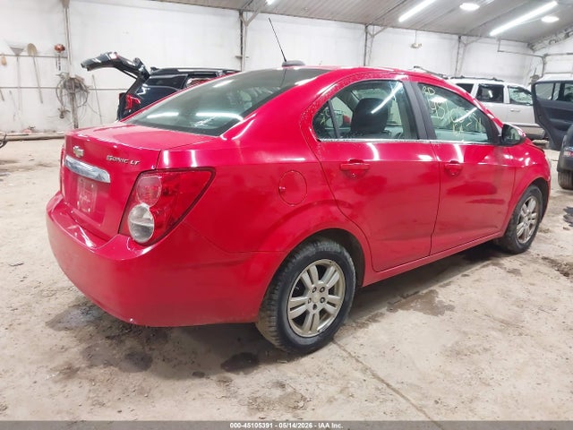 Chevrolet Sonic Lt Auto