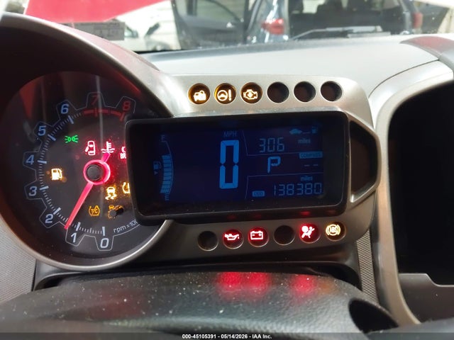 Chevrolet Sonic Lt Auto