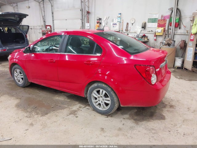 Chevrolet Sonic Lt Auto